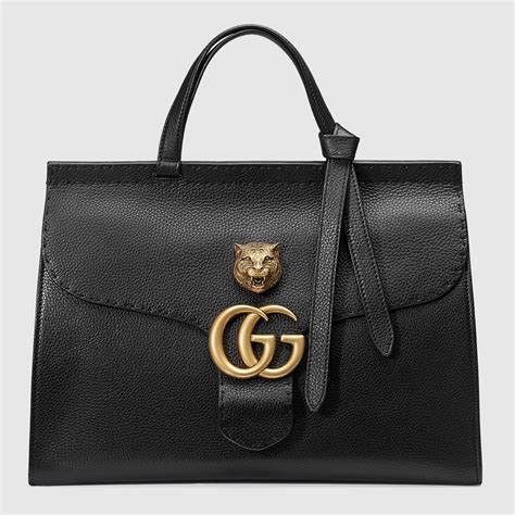 saks off fifth gucci marmont|Gucci GG Marmont Leather Top Handle Handbag on SALE.